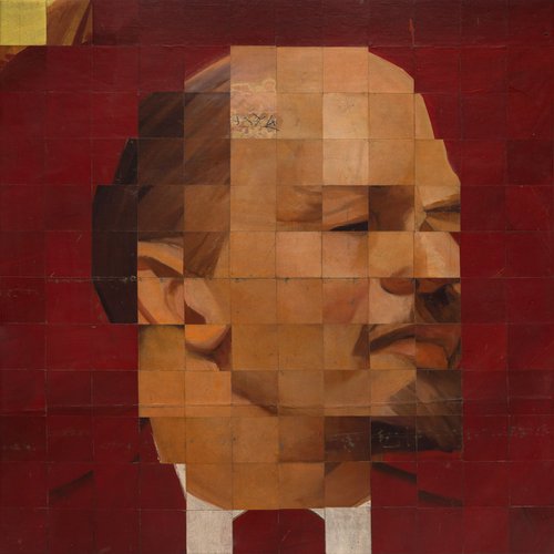 Recycled Lenin #16 by Oleksandr Balbyshev