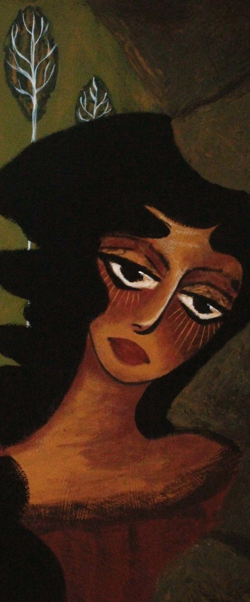 A Lovers gaze by Lorra Ley
