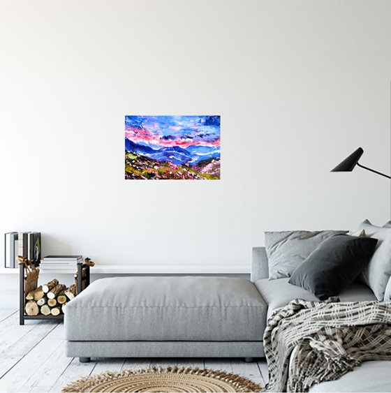 Appalachian Mountains Original Painting