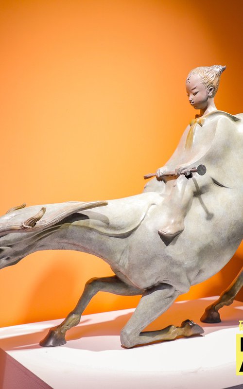 Custom sculpture by Zhao Yongchang 赵永昌
