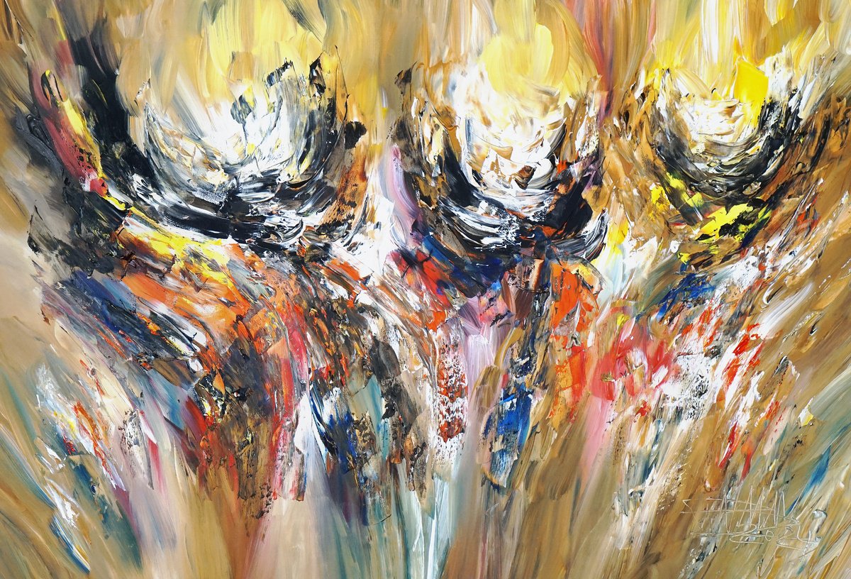 Nature Adventure D 19 By Peter Nottrott, 61 X 41, Artwork For Sale On Artfinder