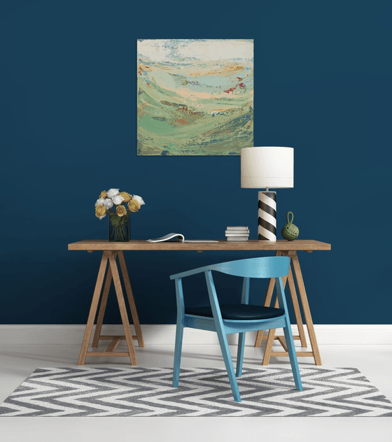 Abstract landscape