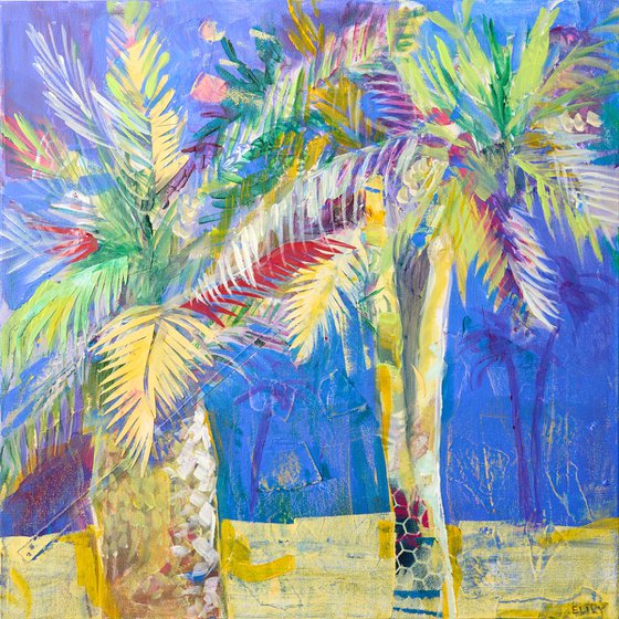 Cobalt Palms