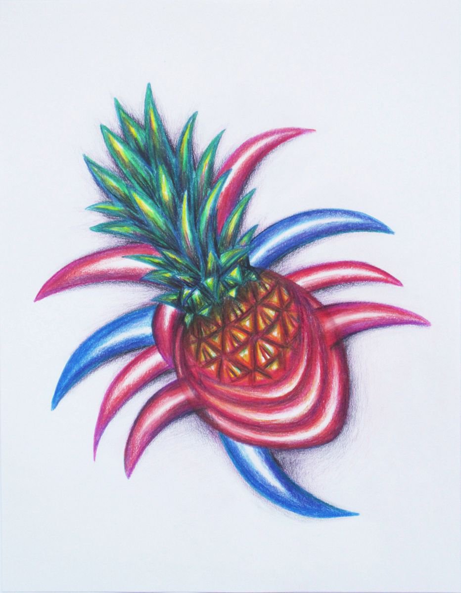 Pineapple Heart by Jacqueline Talbot