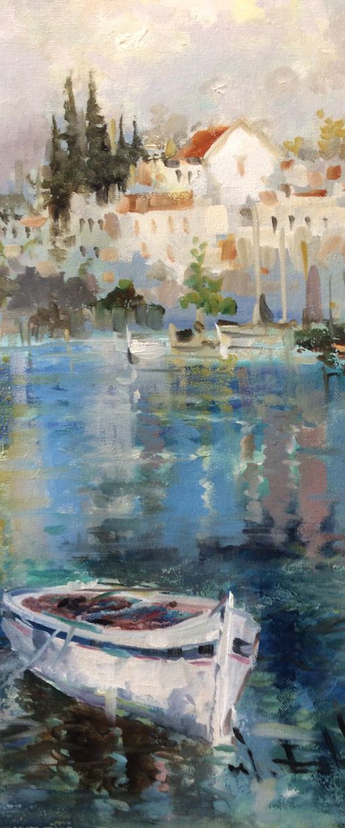 Sailing boat by W. Eddie