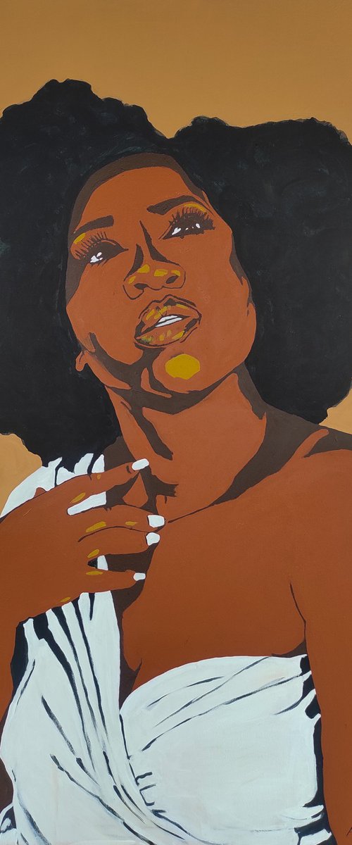 Osun And The Sunset by Emmanuel Akolo