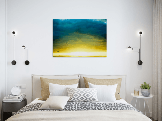 New Day | Limited Edition Fine Art Print 1 of 10 | 75 x 50 cm