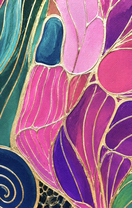 Jazz Style Flowers #14