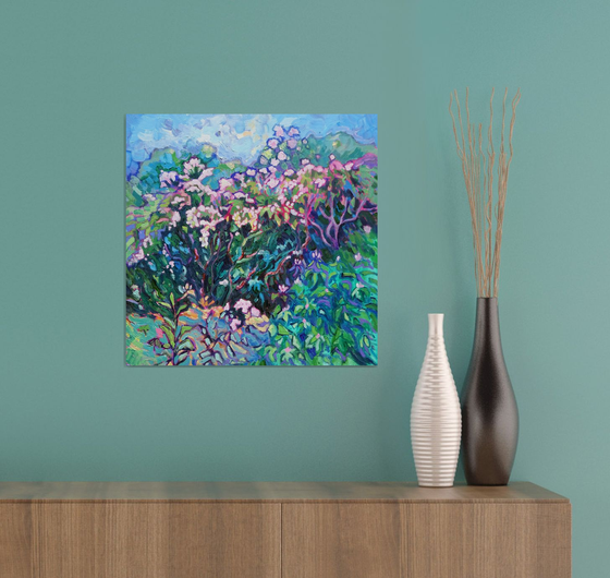 Floral Landscape - Rhododendrons