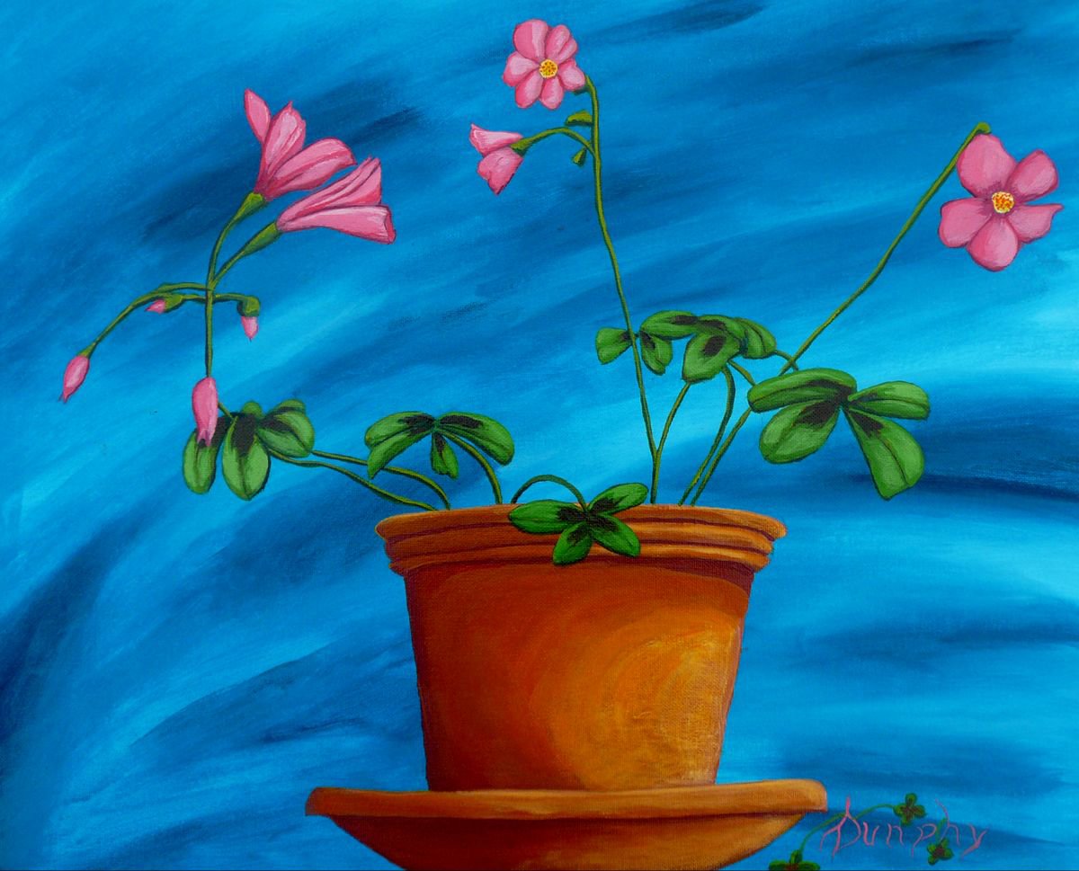 Blooming Lucky by Dunphy Fine Art