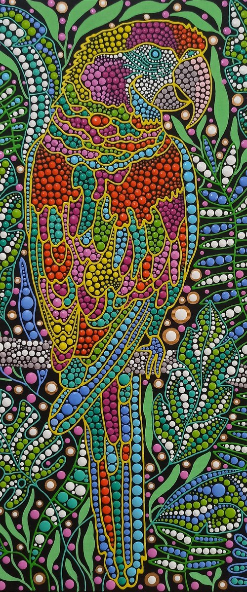 Parrot by Oxana Lazari