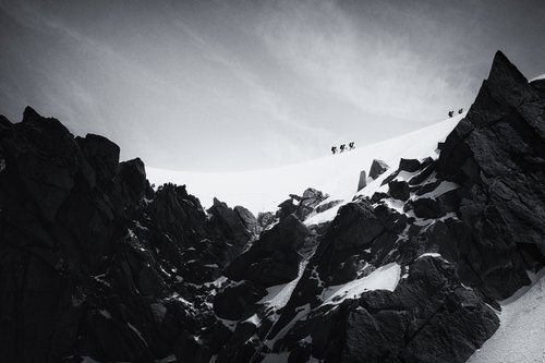 On the ridge by Elena Raceala