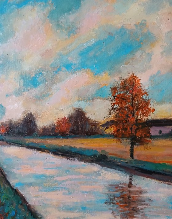 October landscape