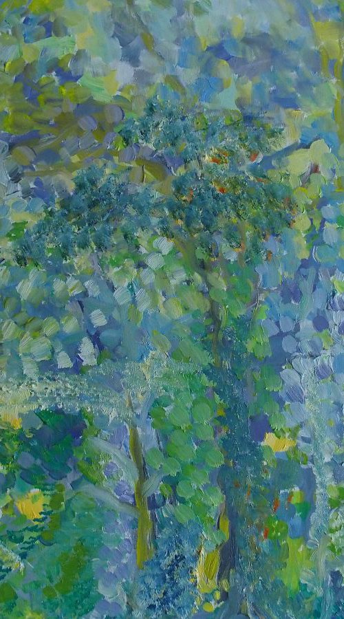 Bluebells by Lesley Blackburn