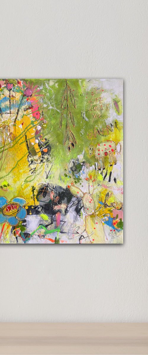 Life loves you No.29 by Bea Schubert