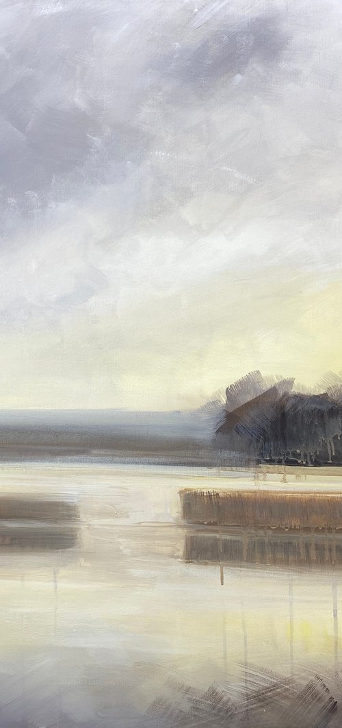 Mist Over Water by Helen Mount