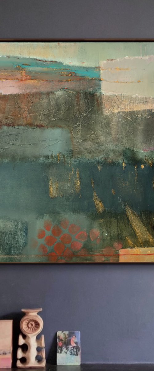 Between reality and dream 2 by Olha Laptieva