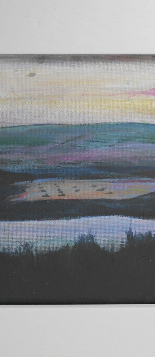 Kielder Marina, Northumberland by Eleanore Ditchburn