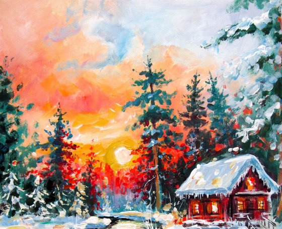 Beautiful wintertime VI