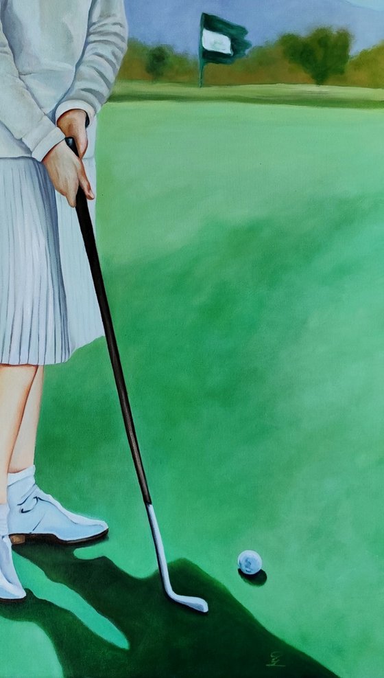 The golfer