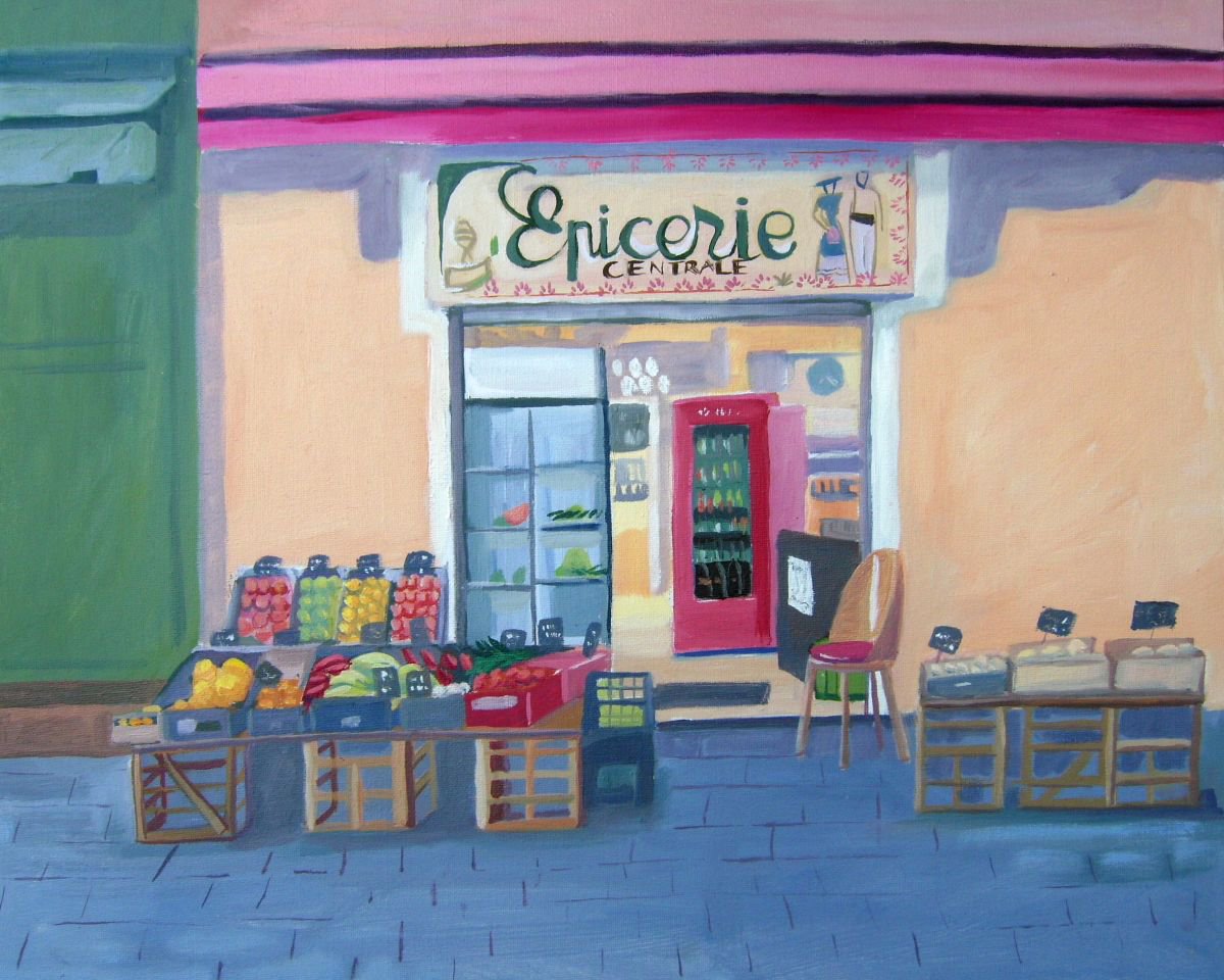 L’Epicerie by Mary Stubberfield