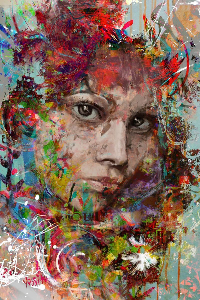 to observ Acrylic painting by Yossi Kotler | Artfinder