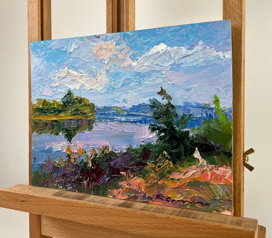 Where the River Whispers to the Grass