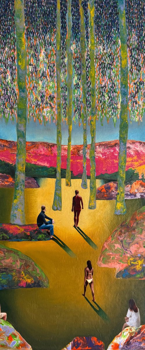 The Garden Teaches Patience by Stefano Pallara