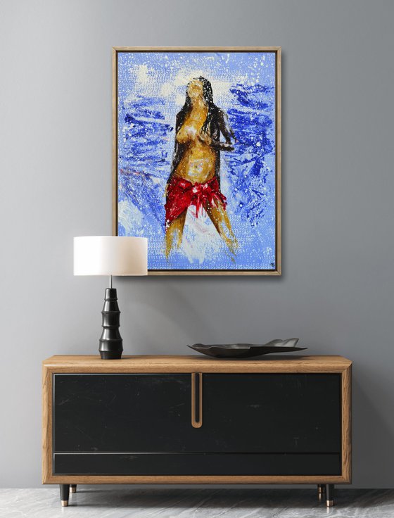 Erotic Blue