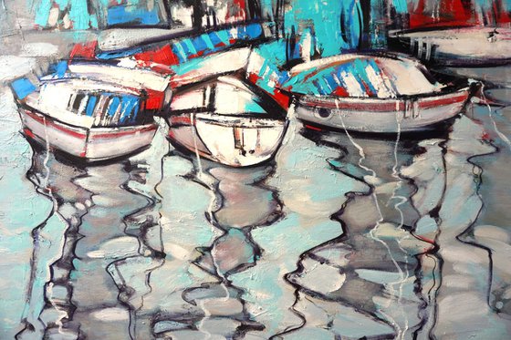 July breeze. Diptych