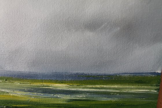 Loughshore Light, Irish Landscape