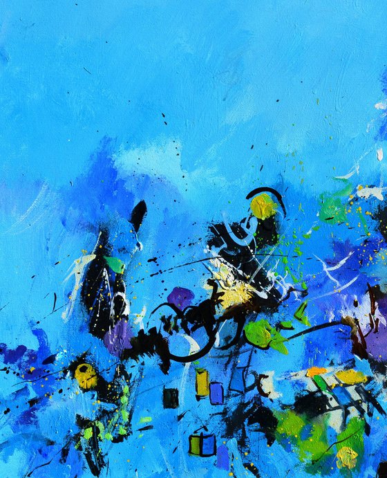 Where colors learn to fly