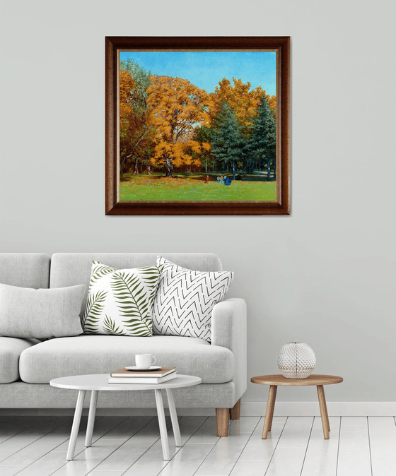 Golden maple