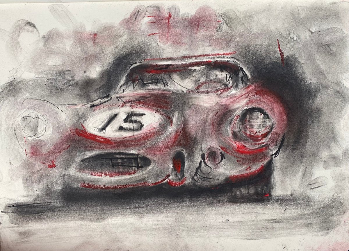 Le Mans-.. by Paul Mitchell