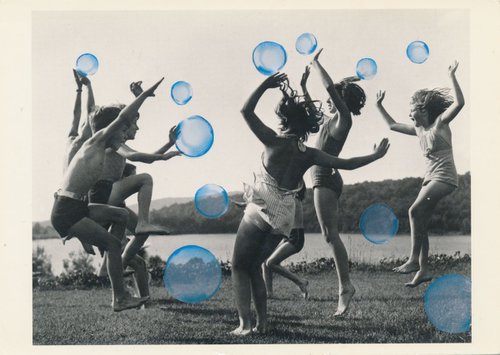 Bubble Party by Gina Ulgen