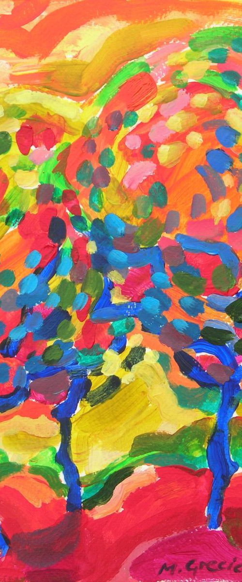Colour infussion #5 by Maja Grecic