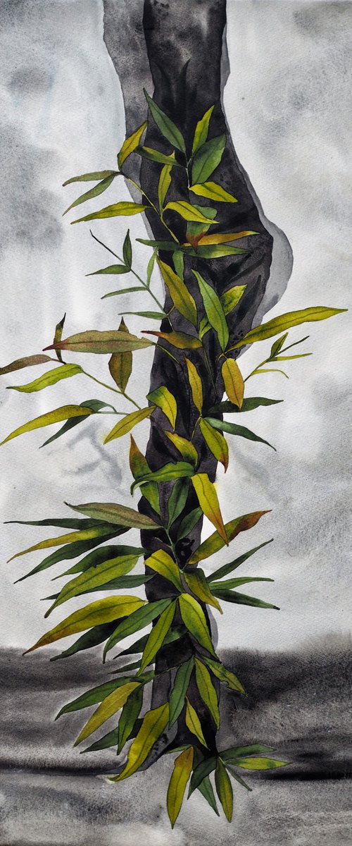 Garden On the Threshold (4) by Delnara El