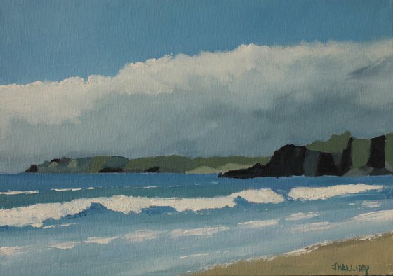 White Rocks, Portrush, Irish Landscape