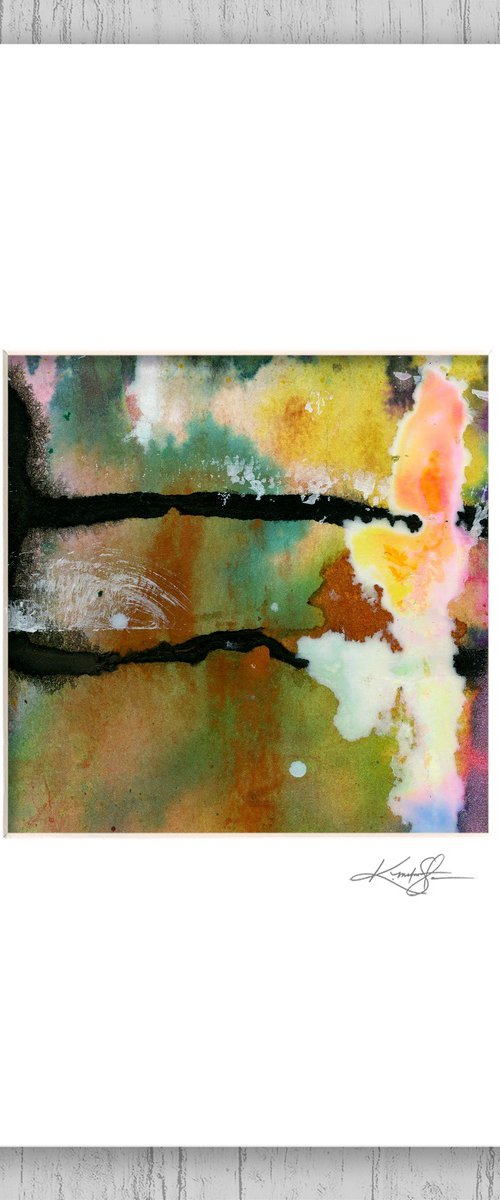 A Moment In Abstraction 44 by Kathy Morton Stanion