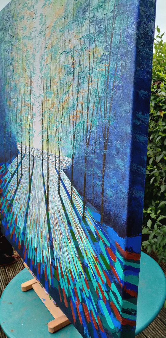 Sapphiregold Forest Impression