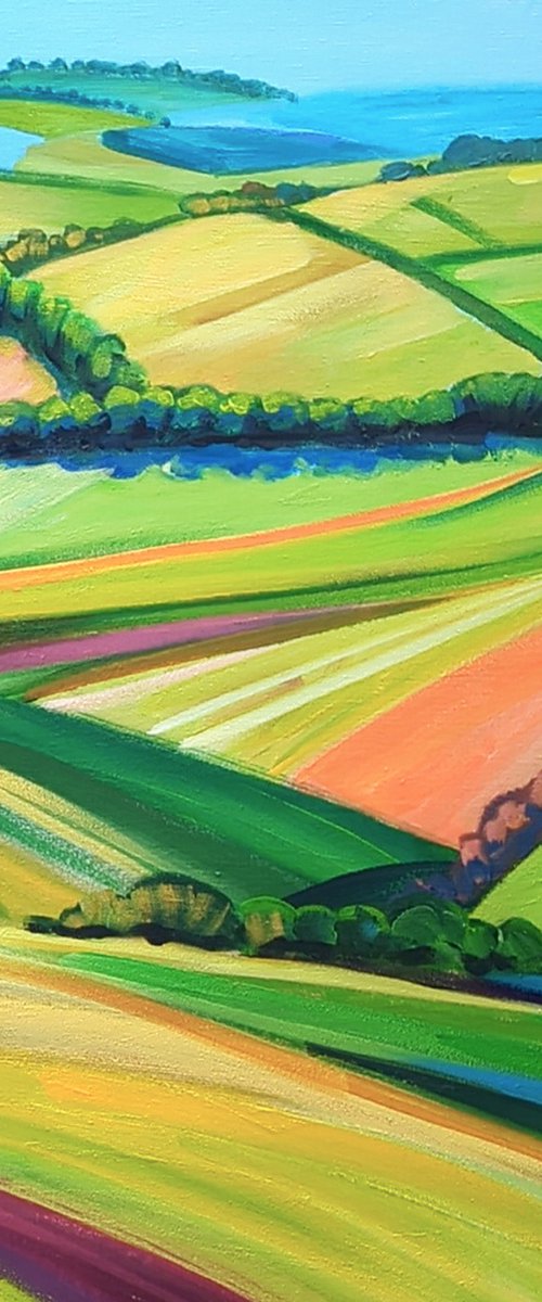 Hills, Fields, Meadows by Trayko Popov