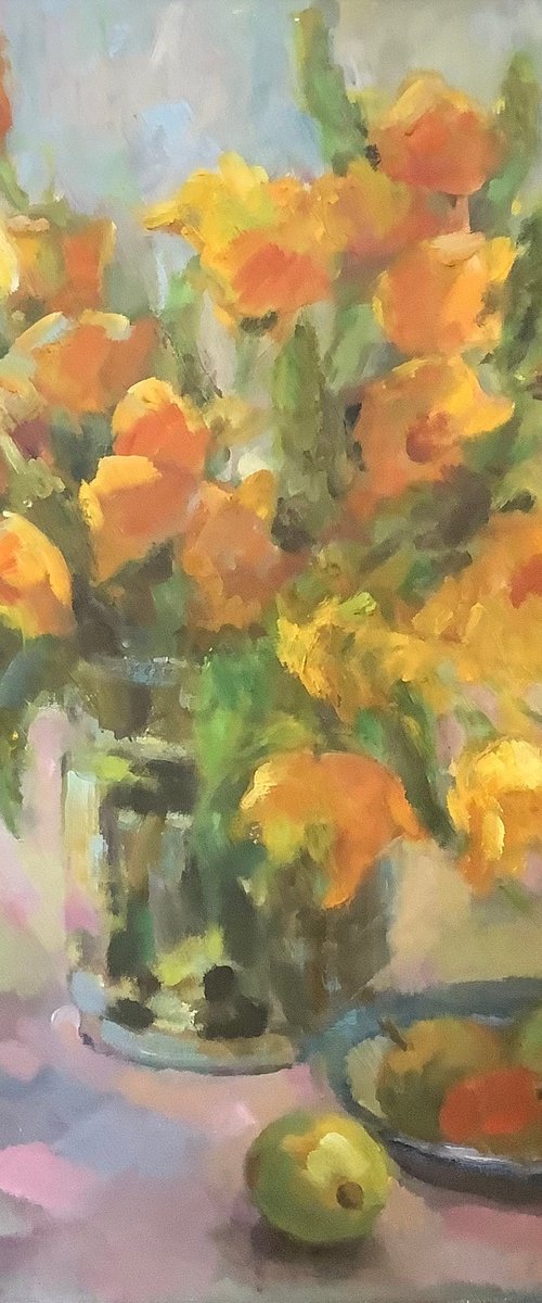 Dancing Tulips by Lia Matevosyan Haselton
