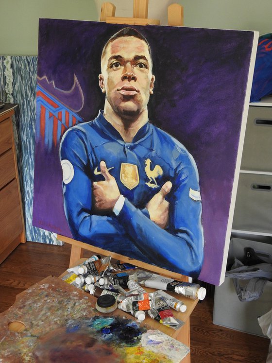 Kylian Mbappé