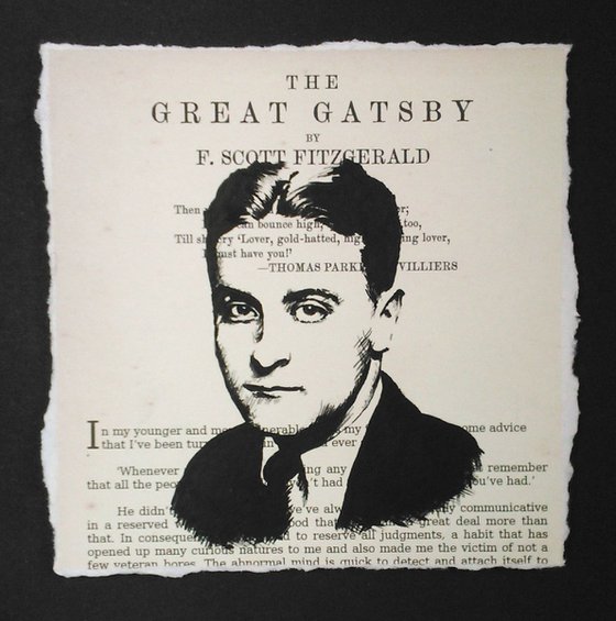 Fitzgerald - The Great Gatsby (II - Framed)