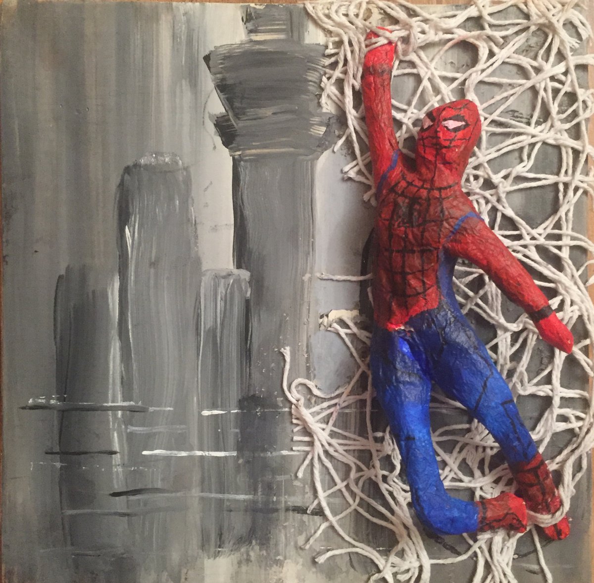 Spiderman by Paul Simon Hughes