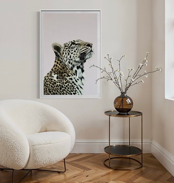 Focus – Original Leopard Painting