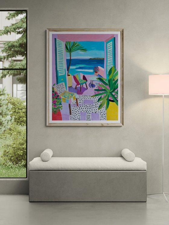 Terrace with Sea View