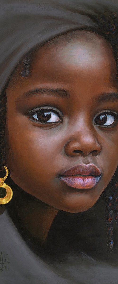Colors of innocence 12 by Dora Alis Mera Velasco
