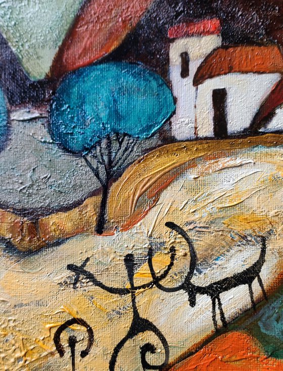 "At the edge of history"