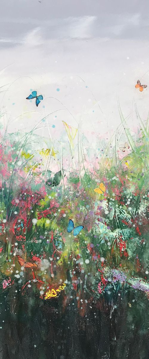 Those Hazy Days Of Summer by Laure Bury